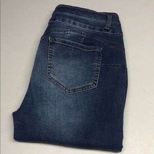 WAX JEAN BUTT I LOVE YOU SKINNY JEANS 13/31x28 ⭐️